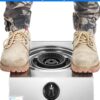 9dfb45c3dd5be919 Single Burner Propane Stove 1 Burner 12000 BTU Auto Ignition Gas Stove with CSA Hose for Outdoor Cooking,Emergency