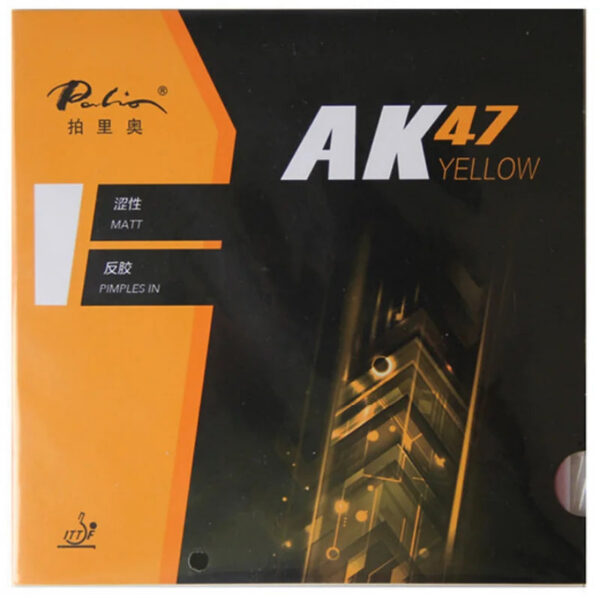 9dfbb942463c0f19 Original PALIO AK47 Table Tennis Rubber Loop Offensive RED BLUE YELLOW AK-47 AK 47 Spin Attack Ping Pong Sponge