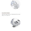 9dfbc42cd31328d2 Modian New 100% 925 Sterling Silver Classic Oval Sparkling Finger Ring For Women Luxury AAAAA CZ Wedding Engagement Fine Jewelry