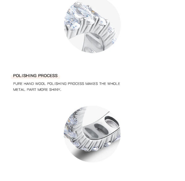 9dfbc42cd31328d2 Modian New 100% 925 Sterling Silver Classic Oval Sparkling Finger Ring For Women Luxury AAAAA CZ Wedding Engagement Fine Jewelry