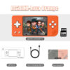ANBERNIC RG28XX Retro Handheld Game Console 2.83-inch IPS Screen ux OS Built-in 3100mAH Battery 64G TF Card 5516 Games