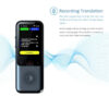 9e07c835df02be0a HONGTOP Translation Camera Device T11 Real-Time Smart Photo 1500mA 138 Languages Portable Text Voice Translator