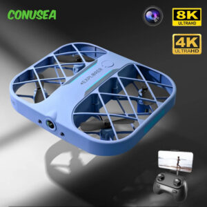 9e1b9cabbc5f0775 JJRC H107 8k Drone wifi fpv drones with camera hd 4k remote control helicopter Plane Pocket Quadcopter Christmas Gift for boys