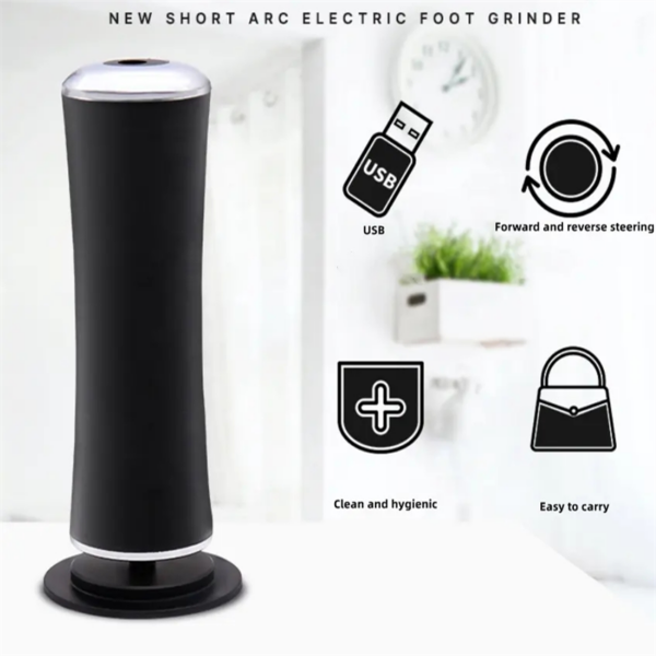 USB electric dead automatic grinder polish foot skin exfoliating pedicure hine