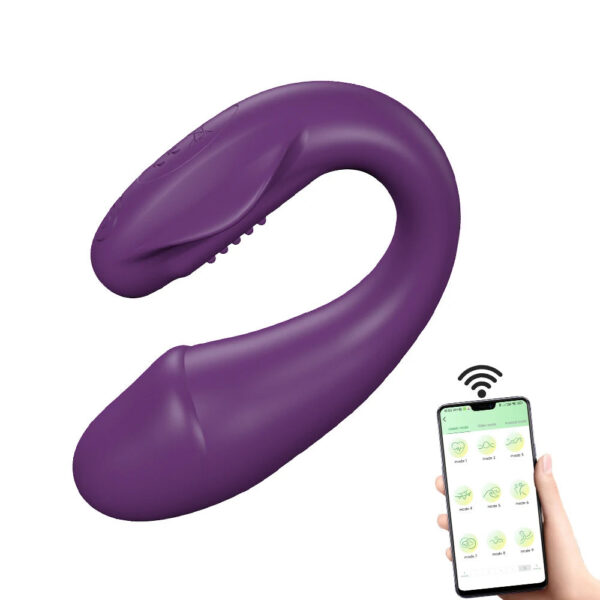 Wireless Bluetooth G Spot Vibrator Female Wear Clit Stimulator Massager APP Vibrating Egg Dildo Masturbation Sex Toys for Women