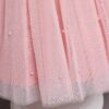 Toddler Red Christmas Princess Dress 12M Baby Girl One Year Birthday Party Tutu Gown Newborn Babe Bow Beading Xmas Costume