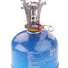 9e201a12dc3832e9 XUJIAN Tragbarer Mini-Campingkocher-Rucksack mit Piezoelektrischer Zündung, Winddichtes Gas, Geeignet für Outdoor-Wanderungen
