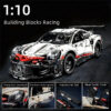 9e2e4389deac8a38 911Rsr 1580+Pcs Technical Racing Assembled Building Blocks Compatible 42096 Sports Car Model Bricks Vehicl Set Toy Gift for Kids