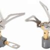 9e405b039f091398 DESERT & FOX Ultralight Mini Camping Stove, 2600W Power Titanium Alloy Automatic Foldable Outdoor Cookware Tool for Picnic, Cookout, Camping, Hiking