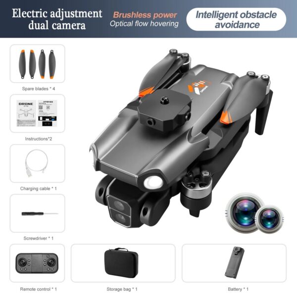 9e414395806364d9 8K Drone M8 Aerial Photography Quadcopter Remote-controlled Helicopter Maintains Obstacle Avoidance Altitude and a Range of 5000