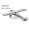 3D Metal Military J-20 J-10B SU-34 KA-50 Fighter UFO RAH-66 Helicopter DIY Handmade Assemble Model Jigsaw Puzzles