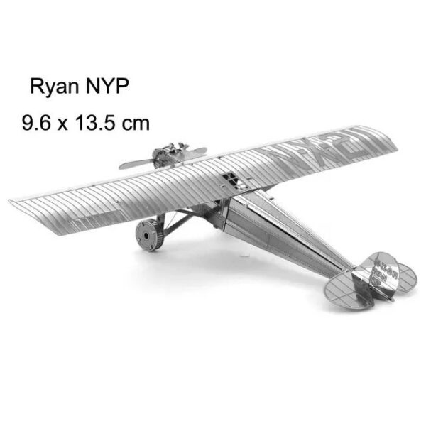 3D Metal Military J-20 J-10B SU-34 KA-50 Fighter UFO RAH-66 Helicopter DIY Handmade Assemble Model Jigsaw Puzzles