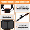 Stove Carrying Case Compatible with Coleman, Stove Carry Bag Compatible with Coleman Gas Camping 2 Burner Stove, Triton Stove, for Camp Chef Everest 2 Burner Stove Camp Stove