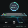 Retroid Pocket 3 Plus 4.7Inch Handheld Game Console 4G+128G Android 11 Touch Screen Portable 2.4G/5G Wifi 4500mAh 618 DDR4 Gifts
