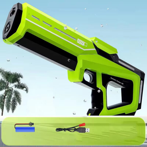 Electric Guns Adults Powerful Squirt Automatic Suction Water Blasters Summer Outdoor Beach Toy For Kids Gift