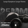 9e5dbf03b622de5a 50000M German Military 20X50 Zoom HD BAK4-Prism Powerful Binoculars Long Range Professional Telescope For Outdoor Camping Travel