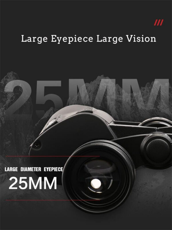 9e5dbf03b622de5a 50000M German Military 20X50 Zoom HD BAK4-Prism Powerful Binoculars Long Range Professional Telescope For Outdoor Camping Travel