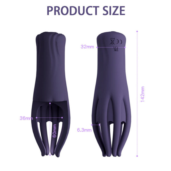 9e5ea0c7a991c691 Vibrating Male Masturbator Glans Vibrator Electric Massager Delay Trainer Exerciser Vibrations Stimulator Adult Sex Toy