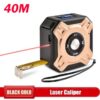 9e6ed870082bcfc1 3 In 1 Laser 40 60 M Measurement With Backlit Display Rangefinder Scale Area / Distance Rechargeable