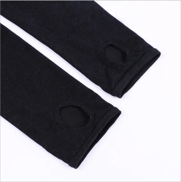 9e76ca843cc1b3c3 2016 Women's Soft Thick Veet Warm Pants Stirrup Brushed Panty-hose Leggings Casual Slim Winter wholesale price Free shipping