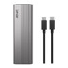 Original Lexar E300 M.2 SSD Enclosure USB 3.2 Gen 2 Type C 10Gbps Mobile Hard Disk Case For NVMe M.2 SSD M Key/B+M Key