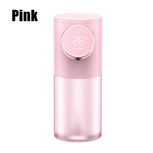 Automatic Dispenser USB Rechargeable 320ml Liquid Soap Dispensers Digital Display Foam Hand Sanitizer hine Home