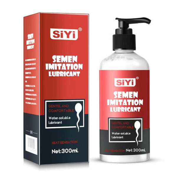 9e9335e71ca5c549 300ML Semen Super Viscous Lube Vagina Anal Plug Lubricant for Water Based Massage Oil Sex Lubrication For Women Gay