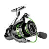 9e933de36104aebb 2024 New All-Metal Black Green Freshwater Seawater Dual Use Max Drag 12Kg Spinning Reel Durable Carp Fishing Tackle