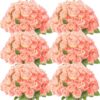 9ea688991fa86c80 50 Pcs Artificial Rose Flower Realistic Silk Roses with Stem Bouquet of Flowers Plastic Flowers Real Looking Fake Roses for Home Wedding Centerpieces Party Decorations (Black)
