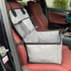 Seat,Puppy Front with Storage Pockets,Pet Booster Car Seat for Small to Medium Dog