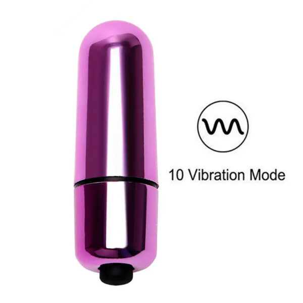 9eb6a197023a40de Mini Bullet Vibrator 10 Speed Waterproof Dildo Vibrator Sex Toys for Women Powerful Vibrating Egg Clitoris Stimulator Adult Toy