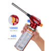 9ec6195fc27d8630 Butane Torch Head Grill Cooking Torch with Adjustable Flame Flame Thrower Reverse Use for Outdoor Camping BBQ Picnic Hiking