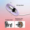 9ed084740030fbab Vibrator for Women Sex Toys for Women Masturbators 7 Speeds Battery Waterproof Small Shell G-spot Massager Vibrating Egg