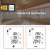 9edc786ba6653c6c MILESEEY S2 Tape Measure 40M 60M 80M 100M 120M Double Horizontal Bubble Laser Distance Meter