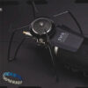 9edcd316e05bc1a7 WELLHIKE Spider Stove Black Spider Folding Card Stove Camping Tableware Camping Kitchenware Camping Barbecue Stove Gas Stove
