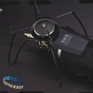 9edcd316e05bc1a7 WELLHIKE Spider Stove Black Spider Folding Card Stove Camping Tableware Camping Kitchenware Camping Barbecue Stove Gas Stove
