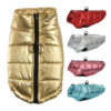 Clothes Small Waterproof Big Vest Jacket Autumn Winter Warm Pet Dog Coat Clothing For Dogs Chihuahua French Bulldog