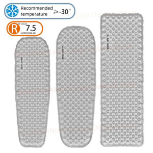 Light Tour R value 7.5 Camping Inflatable Mattress Outdoor Portable Sleeping Pad Ultralight Hiking Single People Mat R4.2