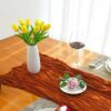 Mandy's 20pcs Yellow Artificial Tulip Silk Fake Flowers 13.5" for Mother's Day Easter Valentine’s Day Gifts in Bulk Home Kitchen Wedding Decorations