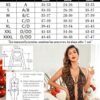Avidlove Women One Piece Lingerie Sexy Lace Bodysuit Deep V Teddy Babydoll Nightgown XS-XXXL