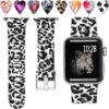 Laffav Compatible with Apple Watch Band 41mm 40mm 38mm iWatch Series 9 & Ultra 2 & SE & Ultra & Series 8/7/6/5/4/3/2/1 for Women Men, Colorful Jellyfish, M/L