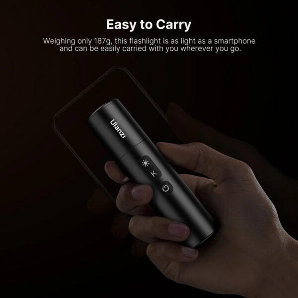 9f085177a4f144c3 Ulanzi LM07 Videography Flashlight Zoomable Photography Fill Light Ambience Light with 1/4'' Thread for Camera Stand Cage