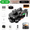 9f0b45ff0c59ba8c New M1s Mini Drone 4K Professinal Three Camera Wide Angle Optical Flow Localization Four-way Obstacle Avoidance RC Quadcopter