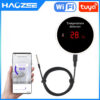 9f1703541495ee5c Tuya Smart WIFI Thermometer With External Temperature USB Charge or Rechargable Battery