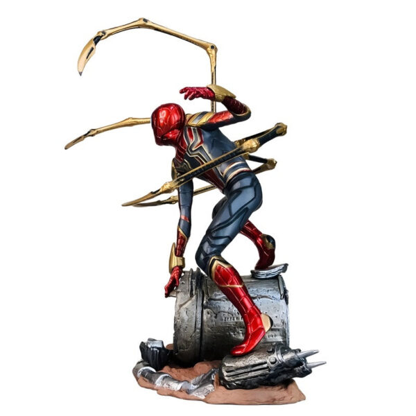 9f18d90abf07029c Spider Man Superhero Spiderman 18cm Action Figure Spider-Man Anime Decoration Collection Mini Toys Model Children