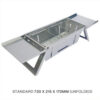 9f1966da765d7e01 Stainless Steel Folding Grill For Home And Outdoor Charcoal Kebabs less Portable Collapsible Barbecue