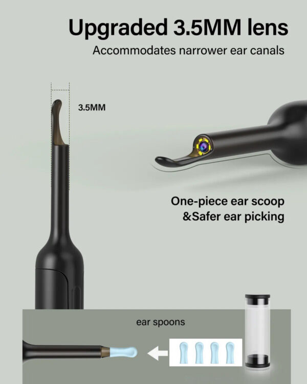 Collection Ear Cleaner Bebird X0 Wax Remover Tool Smart Visual Sticks Otoscope 1080P HD Earpick Endoscope Earring