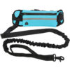 9f210ceb8d5913a6 Hands Free for Running Walking Reflective Leash with Waist Bag Retractable Elastic Belt Dog Traction Rope Pet Products