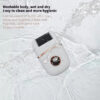 Electric Grinder Rechargeable Callus Pedicure Tools Foot File Feet Care Dead Skin Remover With 3 Roller Heads