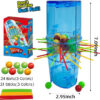Don'T Let The Ball Fall,Best Board Game for Family,Party,Puzzle toy,2-4 Players,hand-eye coordination, fine motor, thinking